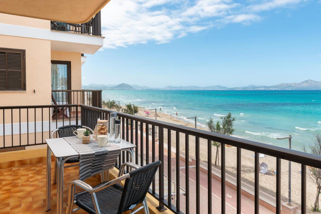 Sunset Sol Y Mar Apartment Can Picafort  Exterior photo